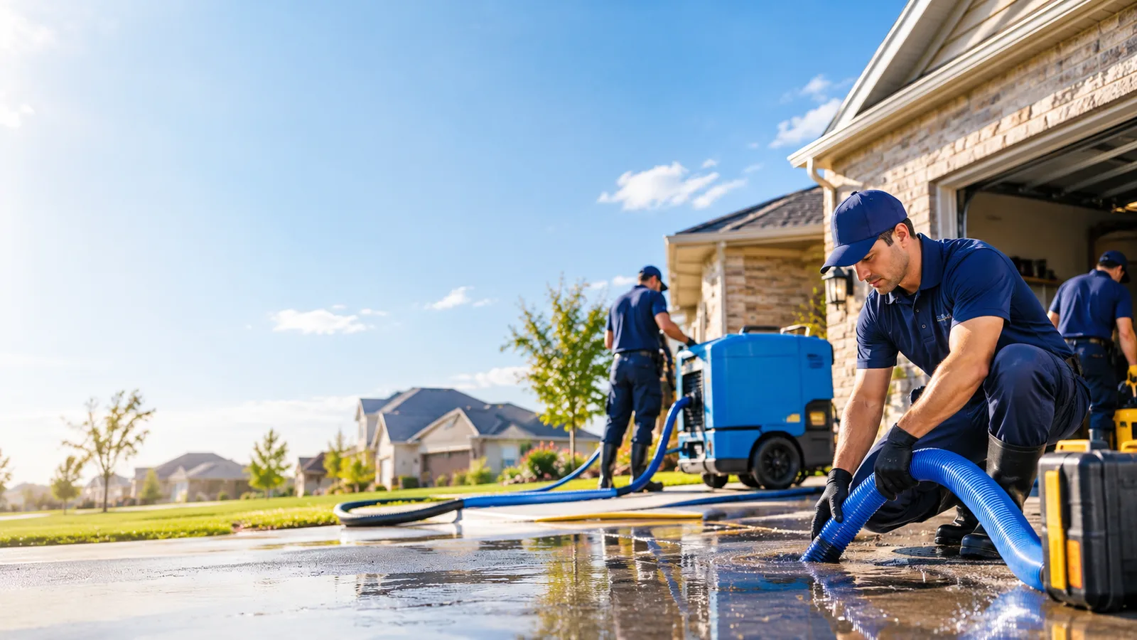Sewage Backup Cleanup in Hamptonville, NC near me